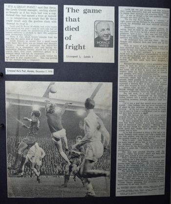 Press report from Adrian Killen's scrapbook